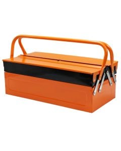 Valixhe veglash metalike, 42x20x15 cm, 2 sirtare, 6 mm trashësi