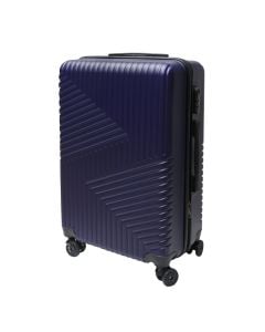 Valixhe udhëtimi, ABS, 20", ngjyrë blu e errët