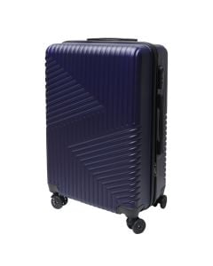 Valixhe udhëtimi, ABS, 24", ngjyrë blu e errët