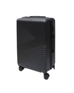 Valixhe udhëtimi, ABS, 20", ngjyrë e zezë