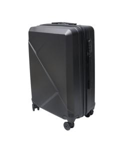 Valixhe udhëtimi, ABS, 24", ngjyrë e zezë