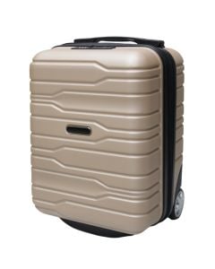 Valixhe udhëtimi, ABS, 16", ngjyrë gold