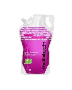 Glass solution, Mobitech, Summer Screenwash, Flexi, 2L
