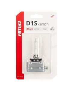 Xenon lamp, Amio, AM-03864, D1S Basic 6000K