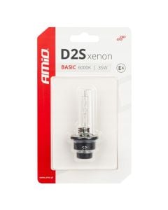 Xenon lamp, Amio, AM-03861, D2S Basic 6000K
