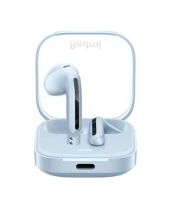 Kufje wireless, Xiaomi, Redmi Buds 6 Active, 30 h, ngjyrë e bojëqielli