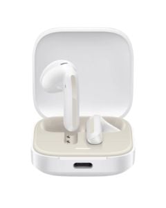 Wireless headphones, Xiaomi, Redmi Buds 6 Active, 30 h, white color