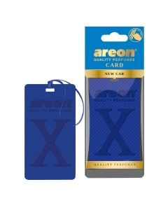Car Air Freshner, Areon, X Card, New Car