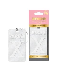 Car Air Freshner, Areon, X Card, Spring Bouquet
