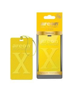 Car Air Freshner, Areon, X Card, Vanilla