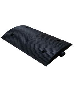 Speed limiter, 30x50xH4.5 cm, rubber, black