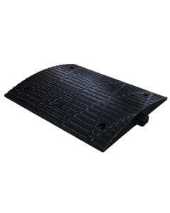 Speed limiter, 40x50x H4.5 cm, rubber, black color
