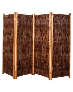 Ndarese ambjenti, 120xH180 cm, Materiali:Materiali: thurje shelgu, korniza: 25x45mm pishe e lyer me vaj, shufra horizontale 20mm