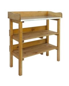 Tavonine pune per mbjellje lulesh, 84x36xH 88 cm