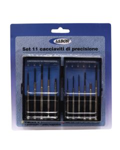 11 Pcs Precision Screwdriver Set Repair Kit for Watches and Laptops