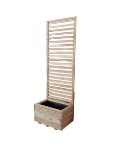 Vazo druri per bime me panel mbeshtetes, dru larshi (Larix), 180 × 90 × 46 cm