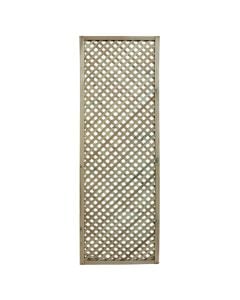 Panel druri me hark, Privacy Diamond, H183/193/183x60 cm