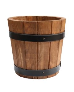 Vazo lulesh, BUCKET, 28x26  cm, without handles