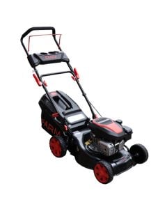 Petrol lawn mower, Farm, FLM410K, 4 stroke, 127 cm³, 41 cm, 25-75 mm, 45 L hopper, 8000 m²