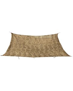 Tendë hijezuese kamoflazh, Ambiance, 100g/m2, 2x3m, bezhe