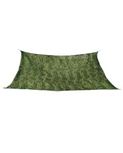 Tendë hijezuese kamoflazh, Ambiance, 100g/m2, 2x3m, jeshile