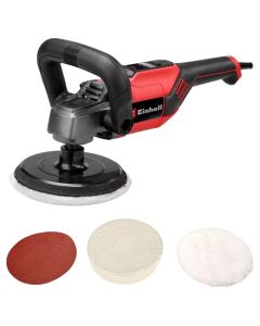 Zmerilues dhe luçidues, Einhell, CC-PO 1100/150CE, 1100 W, 500-3500 rpm, 150 mm
