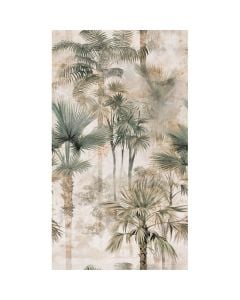 Leter muri, AS-Creation, Hot Spots, 1.59x2.8 m , Deco Floreal, Bezhe, Krem, Jeshile