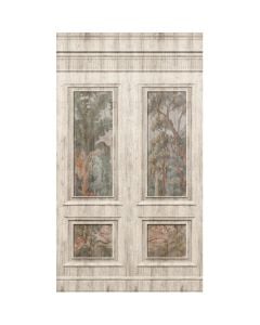 Leter muri, AS-Creation, Wallpanel, 8.8x0.53 m , Deco Barok me motive Floreal, shume ngjyreshe