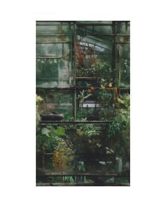 Leter muri, AS-Creation, Hot Spots, 1.59x2.8 m , Deco Modern, Kafe, Jeshile, Portokalli