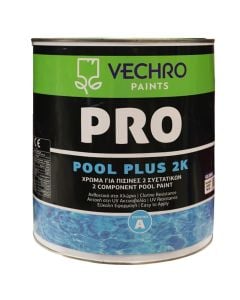 Boje per pishine, Vechro, Pool Plus 2 K, 4.3L, 8-10 m2 /l