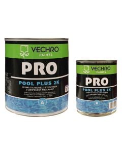 Boje per pishine, Vechro, Pool Plus 2 K, 4.3L, 8-10 m2 /l