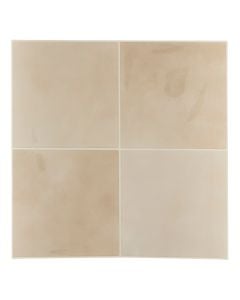 2 Caro wall stickers square 25x25cm beige