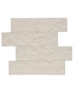 Cary beige stone effect wall stickers 30x38cm