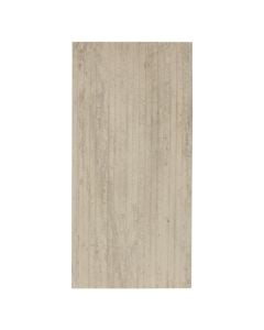 Marble-effect wall sticker Cary grey 58x28cm