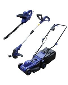 Garden set, hedge Trimmer, Grass Trimmer, Lawn Mowe, Plus Power