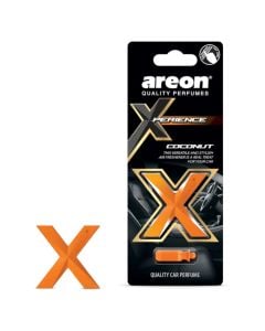 Car freshener, Areon, Xperience, Coconut
