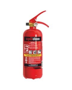 Fire extinguisher, ABC POWDER OGNIOCHRON, 2 KG