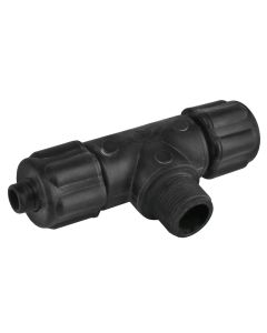 Tee connection male 16x3/4"x16 PN 16