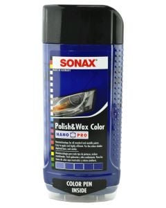 SONAX Polish & Wax COLOR NanoPro blue