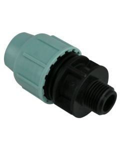 Male connection Ø 20x1/2" PN 10