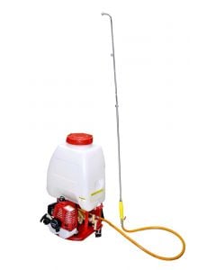 Spraying pump in shoulder tank 25L