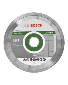 Disk diamanti, Bosch, 150x1.6x22.2 mm, qeramike