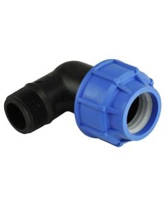 Elbow male threaded 25x3/4" PN 16