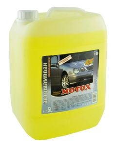MOTOX shampo koncentrat, 1:100, 5 Lt