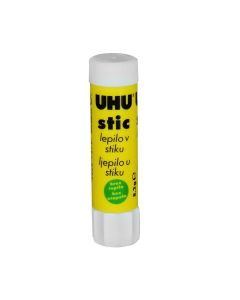Ngjitës stick, UHU, plastikë, 8.2 g, e verdhë, 1 copë