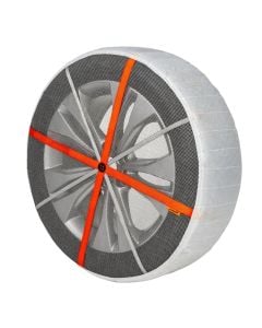 Clothing tires for snow and ice Autosock 695