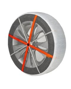Clothing tires for snow and ice Autosock 698