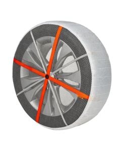 Clothing tires for snow and ice Autosock 699
