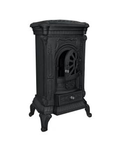 Wood stove 80x46x36cm