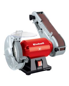 Sanding bango with extention, Einhell, ΤC-US 240, 240 W, 2950 rpm, stone 150 x 12.7 mm, paper 686 x 50 mm